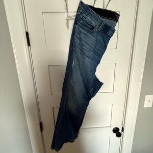 Torrid Deep Blue Boot Cut Jeans